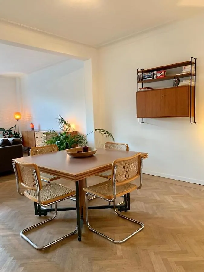 Art Deco Apartment With Park View Antwerp 0*,