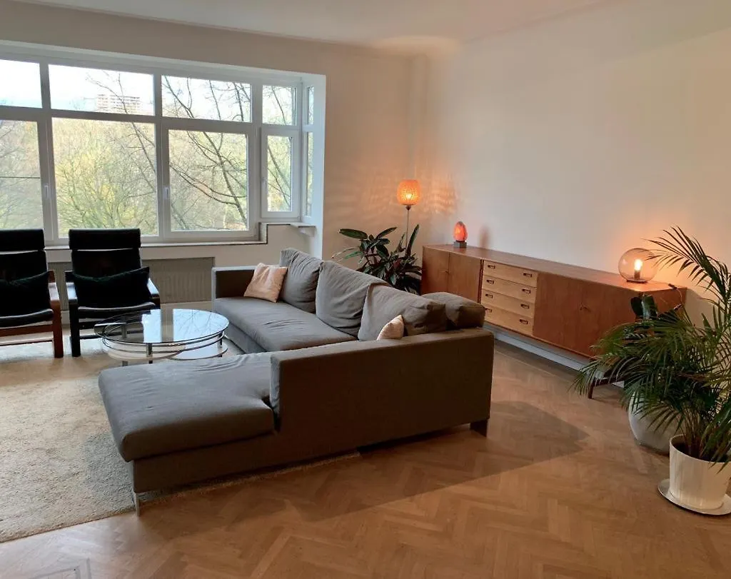 Art Deco Apartment With Park View Antwerp 0*,